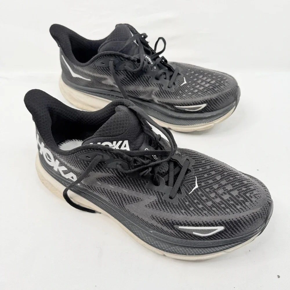 Hoka‎ One One Clifton 9 Running Shoes SZ-11D Cushion Comfort NO INSOLES
